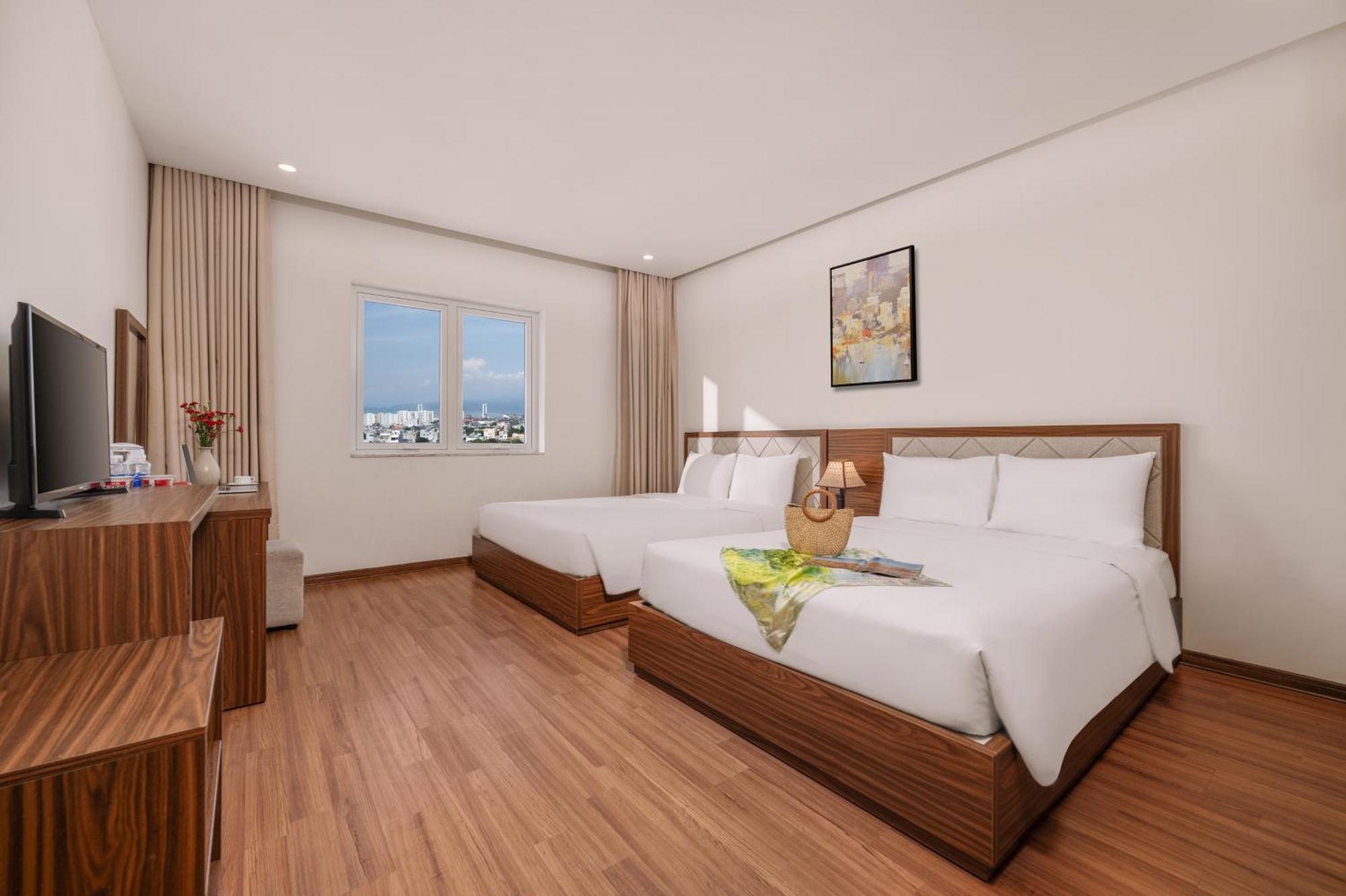 De Lamour Hotel Дананг Екстериор снимка