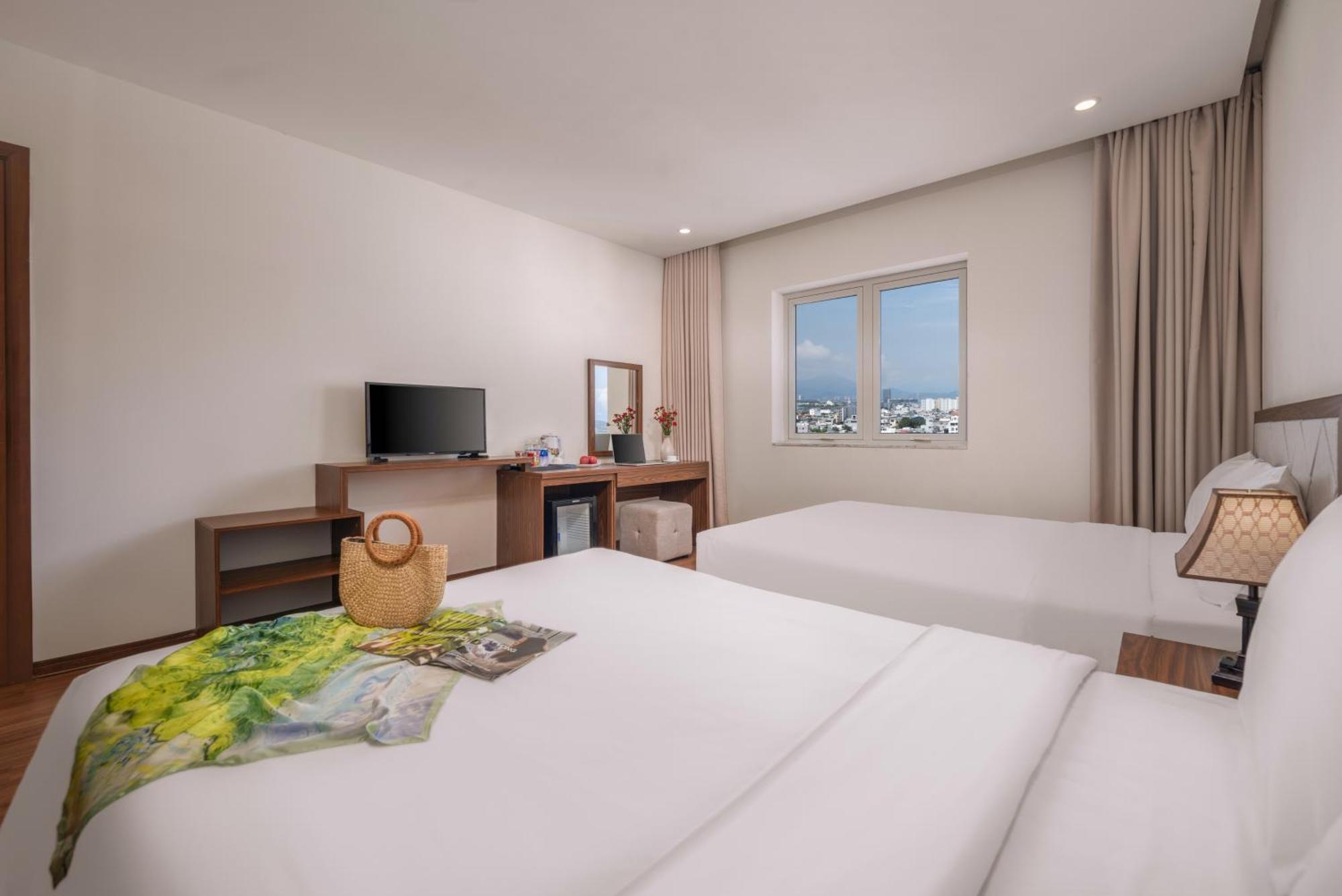 De Lamour Hotel Дананг Екстериор снимка