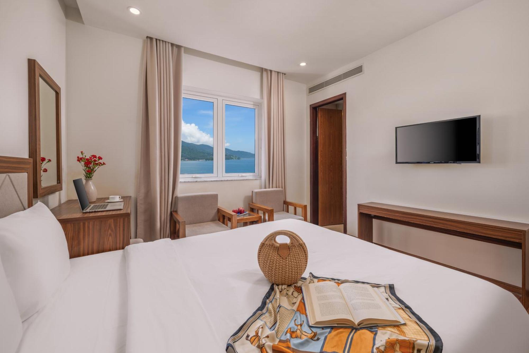 De Lamour Hotel Дананг Екстериор снимка