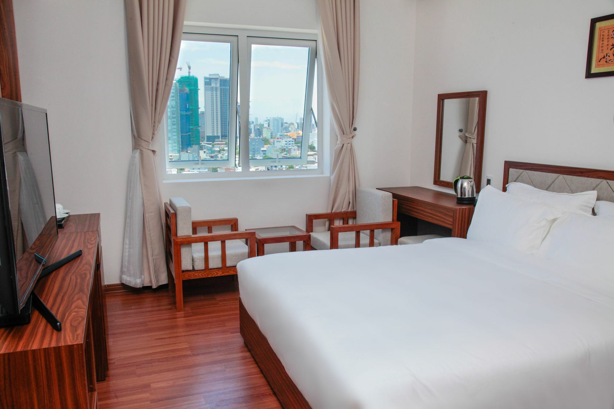 De Lamour Hotel Дананг Екстериор снимка
