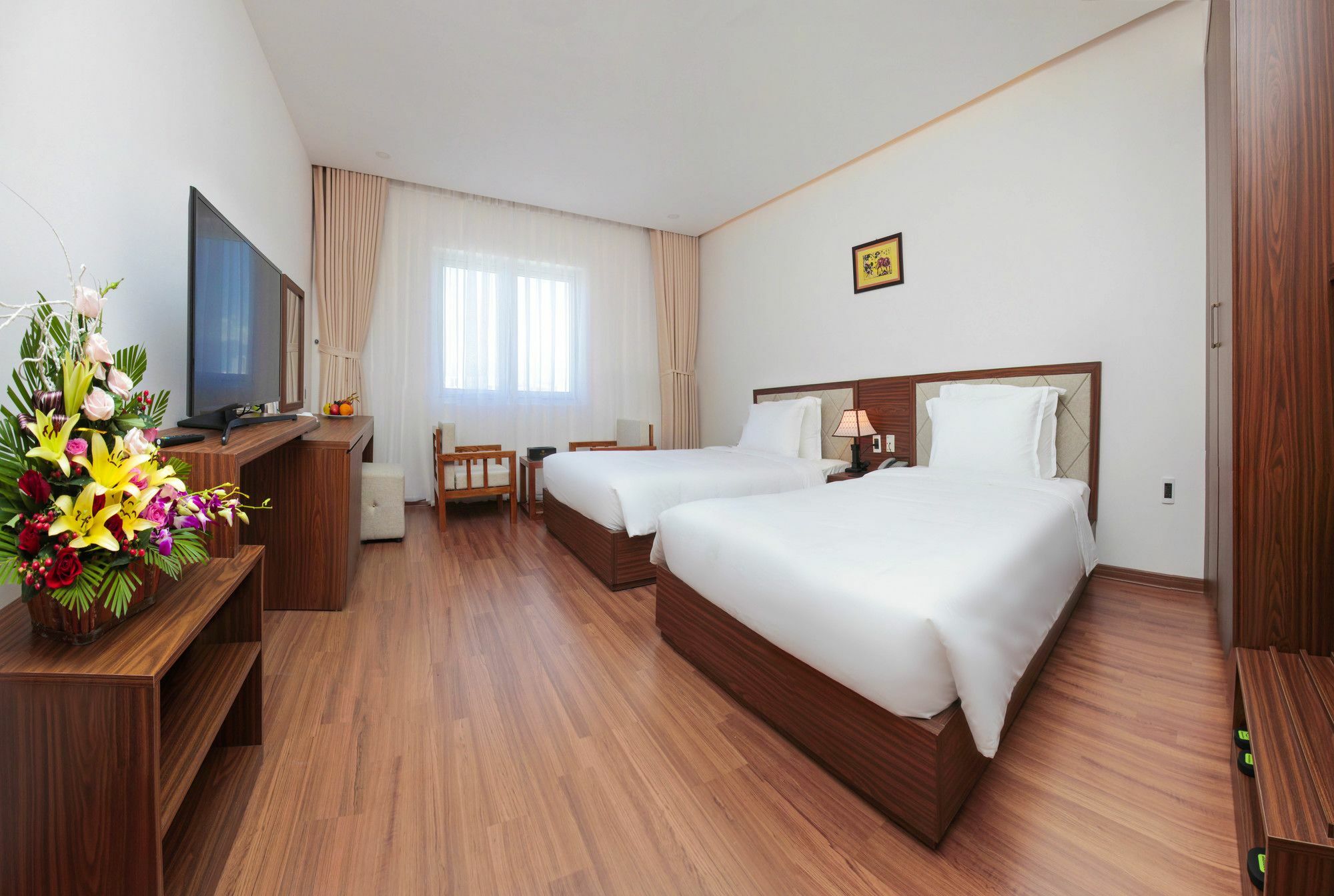 De Lamour Hotel Дананг Екстериор снимка