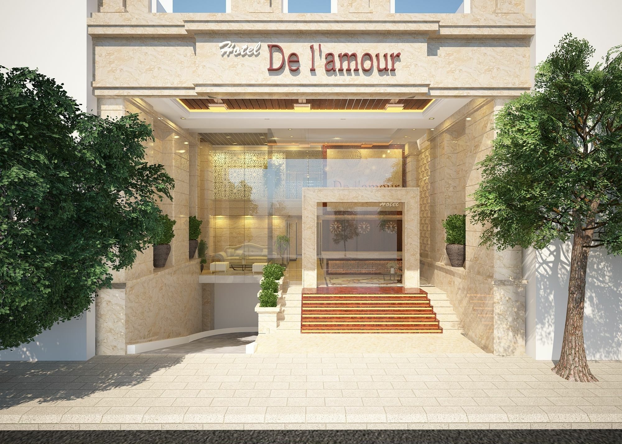 De Lamour Hotel Дананг Екстериор снимка