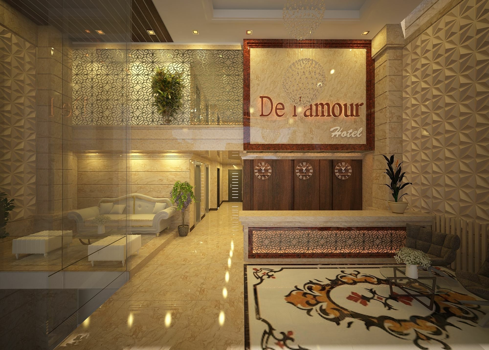De Lamour Hotel Дананг Екстериор снимка