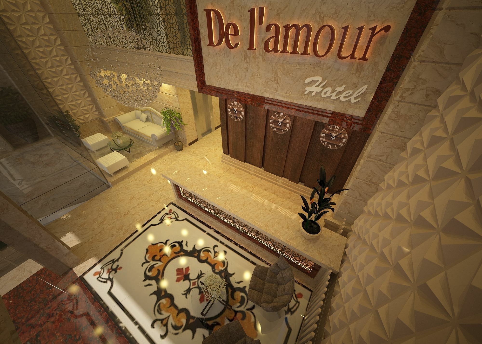 De Lamour Hotel Дананг Екстериор снимка