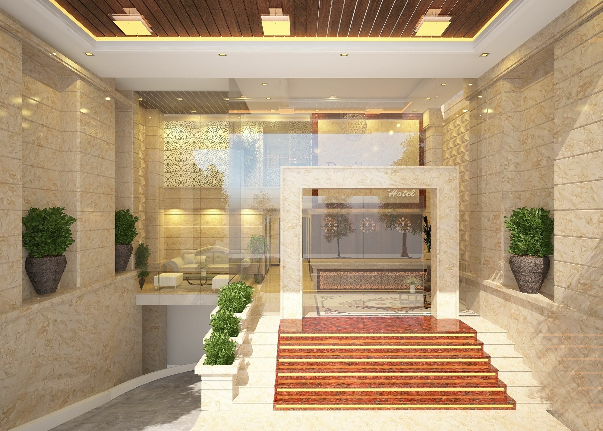 De Lamour Hotel Дананг Екстериор снимка