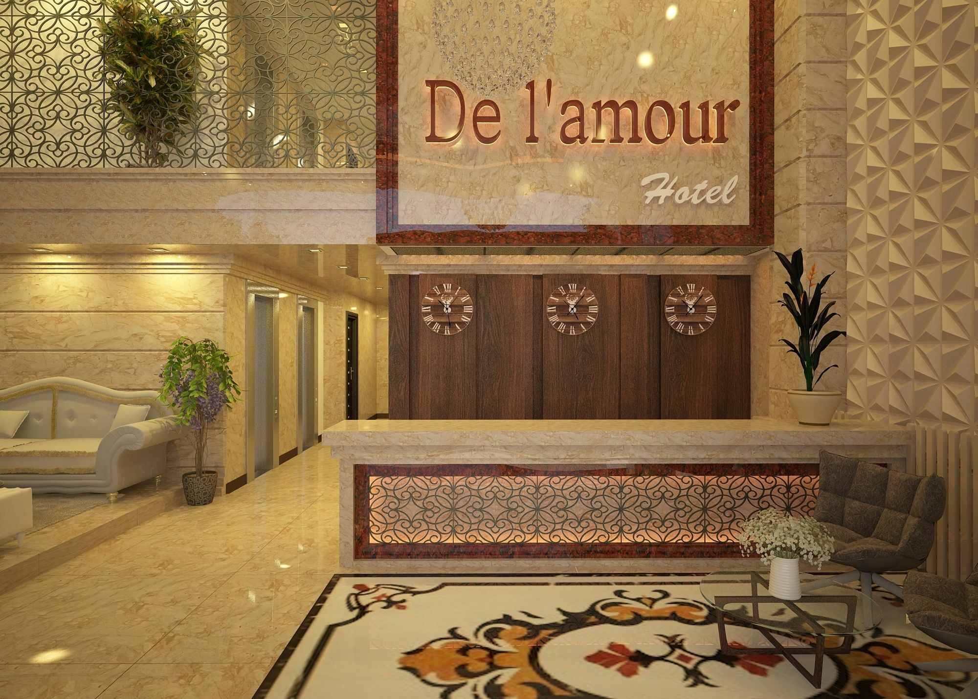 De Lamour Hotel Дананг Екстериор снимка